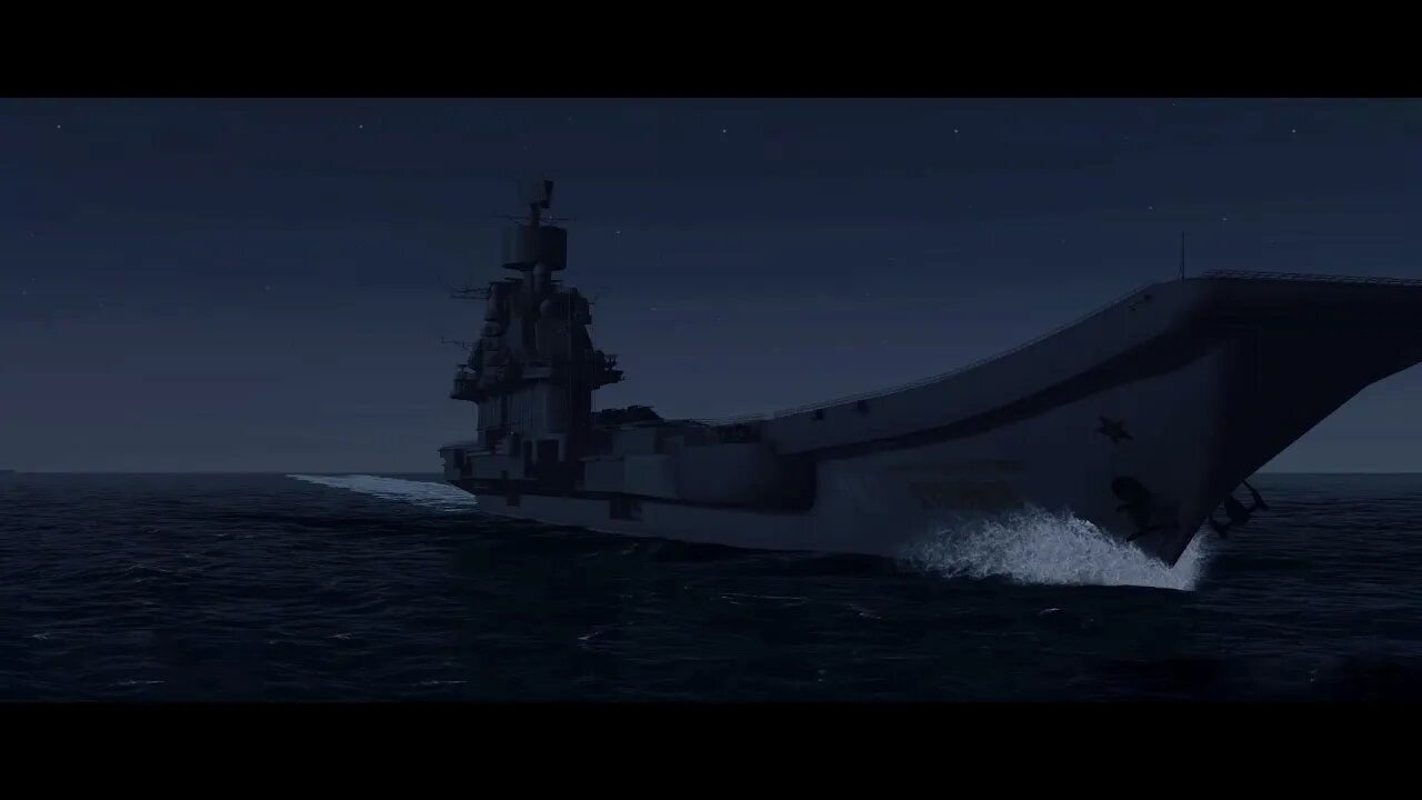 Submarine Hunting with Admiral Kuznetsov - Cold Waters with Epic Mod