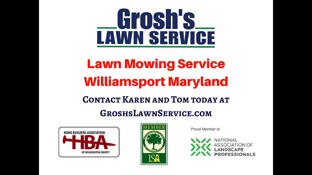 The Best Lawn Mowing Service Williamsport Maryland