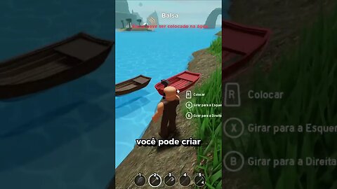 Copia do Minecraft no Roblox, é Bom d+