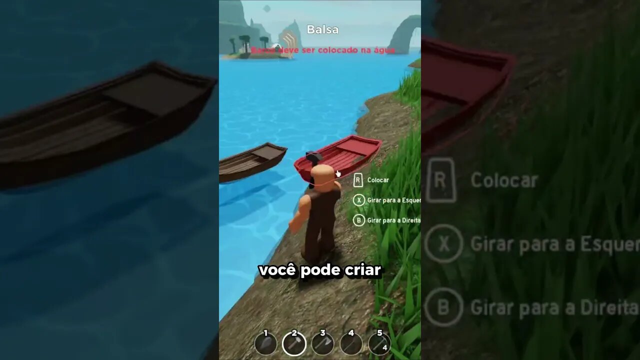 Copia do Minecraft no Roblox, é Bom d+