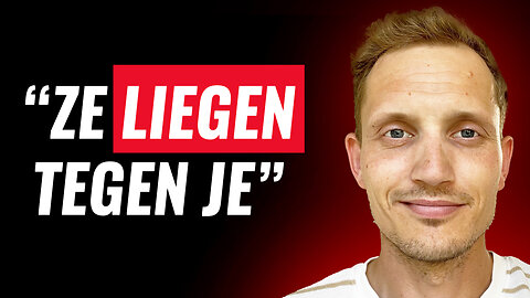 De Echte Waarheid Achter OORLOGEN Met Diedert De Wagt