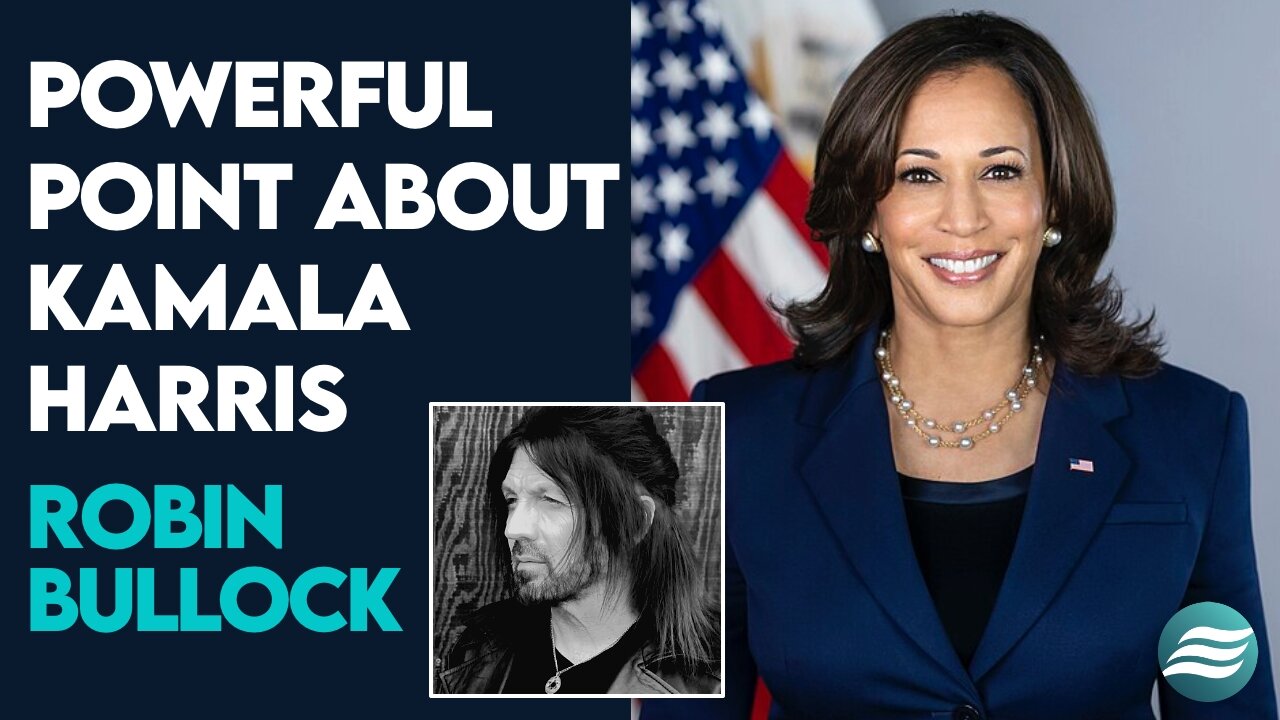 Robin Bullock: Powerful Observation About Kamala Harris | Sept 17 2024