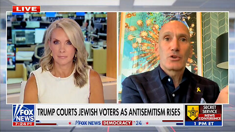 MUST WATCH: JEWISH DEMOCRAT IN MUST-WIN PENNSYLVANIA EXPLAINS why he's voting for Trump