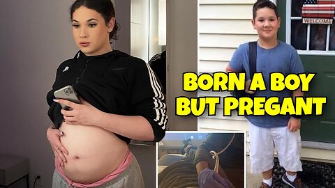BORN A BOY HE BECAME A TRANS NOW HE IS PREGANT, HOW IS THIS POSSIBLE