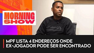 Ministério Público defende a prisão de Robinho no Brasil