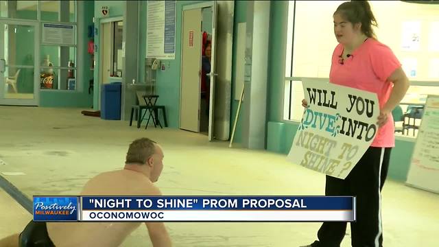 Night to Shine Promposal melts our hearts