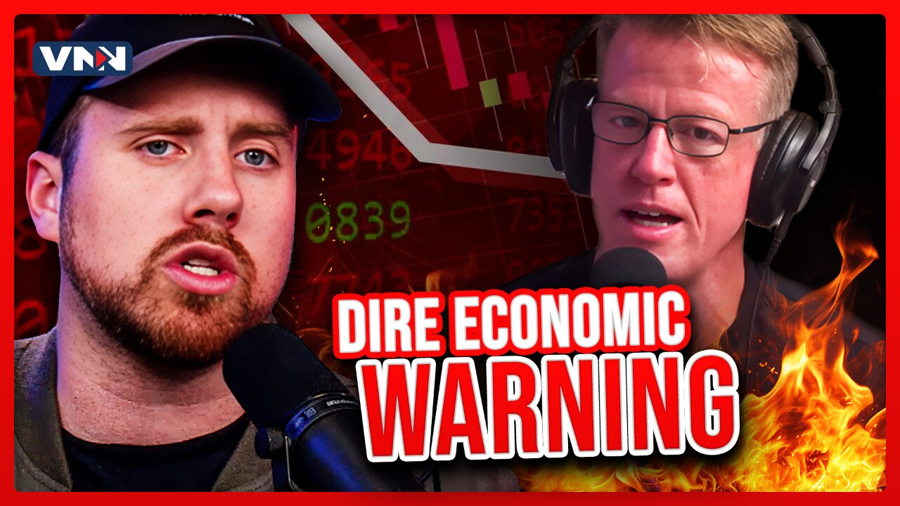 Former Money Manager Issues Dire Economic Warning | The Daily Dose