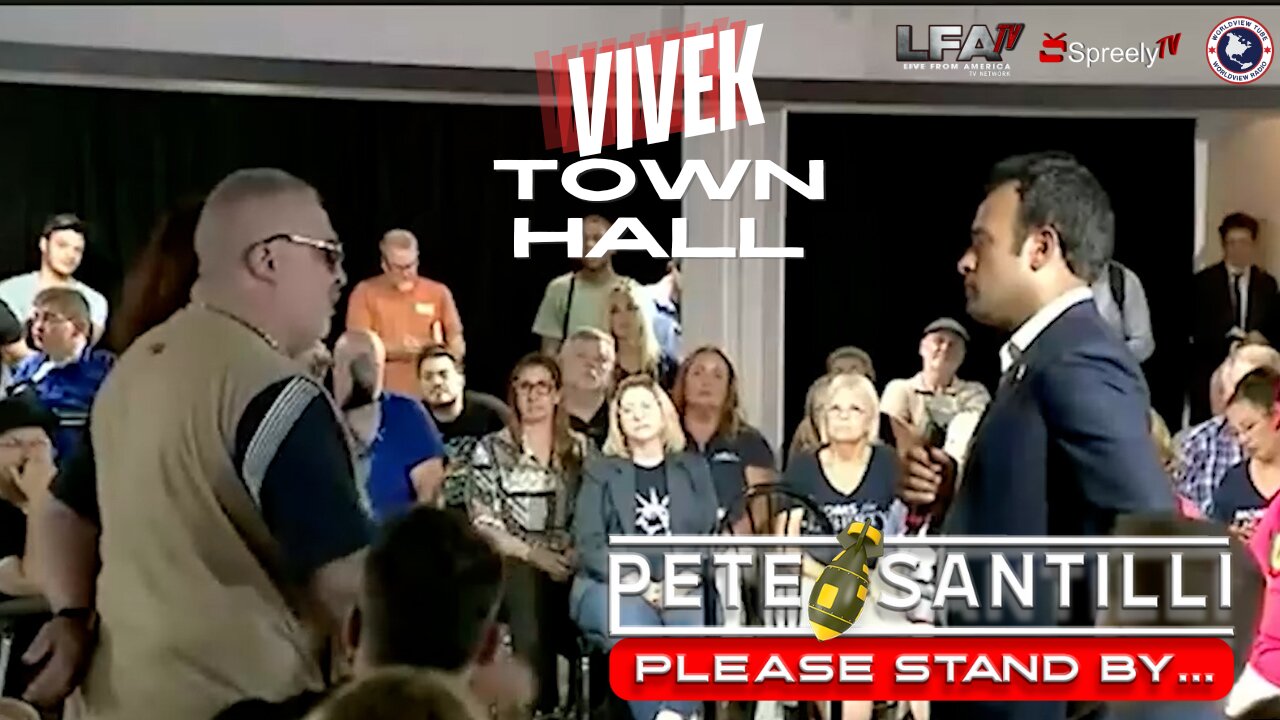 Santilli Asks Vivek Why the Media Completely IGNORES the 400K MISSING CHILDREN