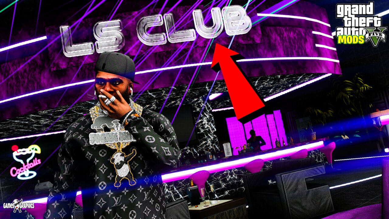 Bought a New LS Club for $3M!! (Real Life Mods #264) GTA 5 MODS