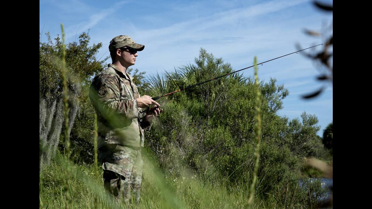 Keep ‘em frying: 3,000 channel catfish released at MacDill Air Force Base