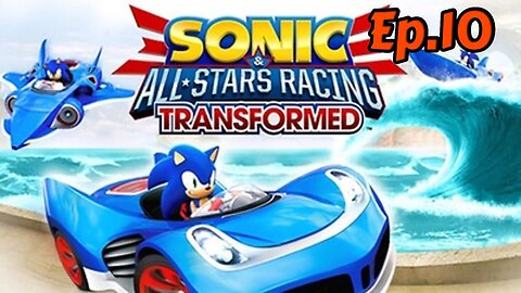 sonic & all stars racing transformed[Ep.10]I finally beat rosey