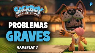 Sackboy: Uma grande aventura PT-BR / Problemas graves - Gameplay 7