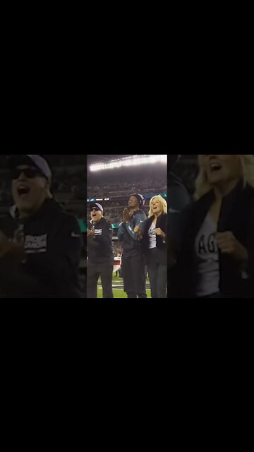 Jill Biden Waves Like a FOOL While Eagles Fans Chant "F*** Joe Biden" | #shorts