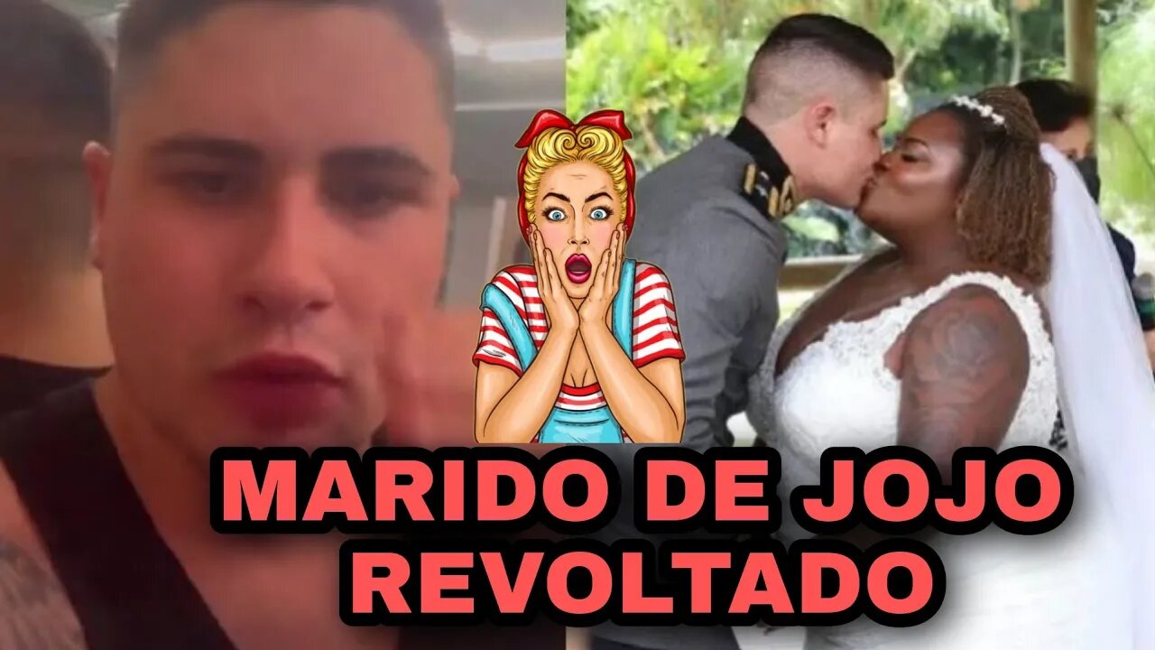Revoltado, Marido de Jojo rasga o verbo e responde pergunta indelicada #jojotodynho #jojo