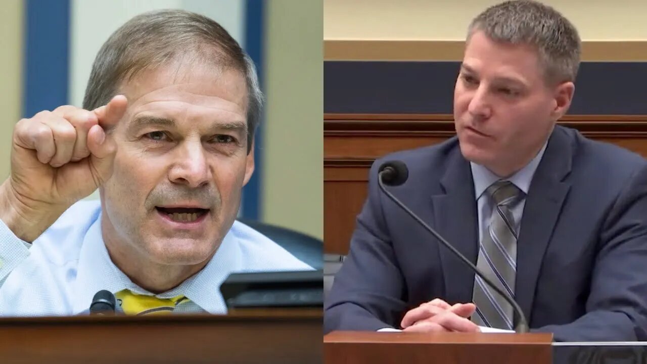 Jim Jordan GRILLS FBI Rep Who Falls DEAD SILENT When The Questions Get Tough