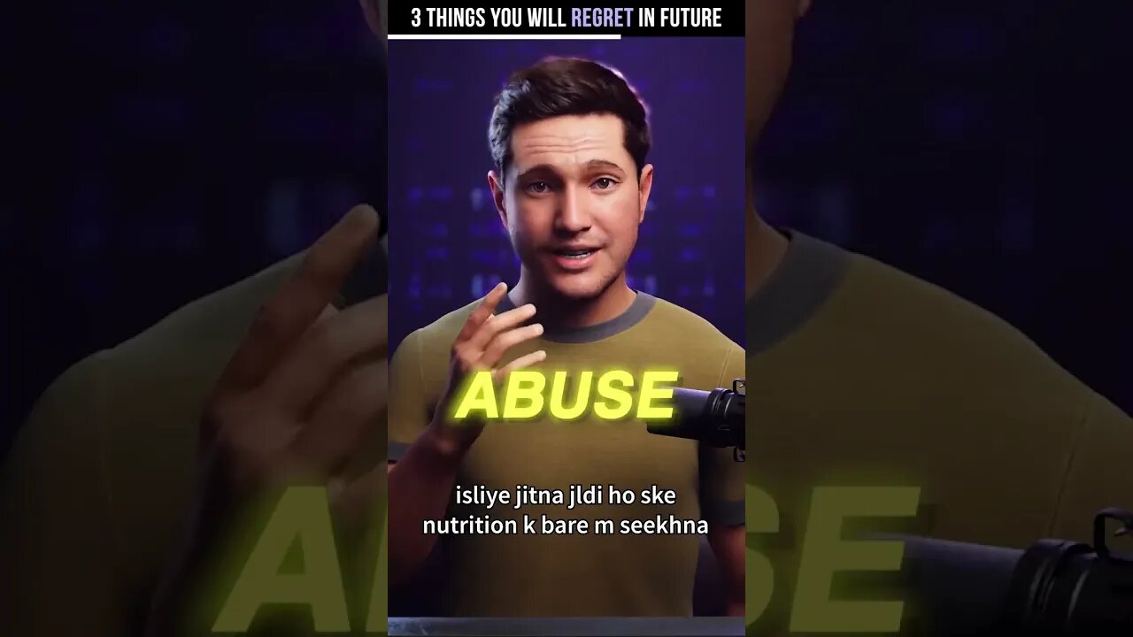 3 Things You're Going to REGRET in the Future! 😥