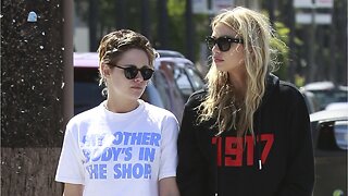 Kristen Stewart & Stella Maxwell Spotted On Lunch Date