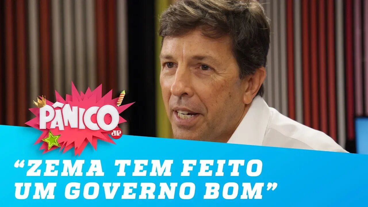 João Amoedo defende governo de Romeu Zema em MG: 'Tem feito um governo bom'