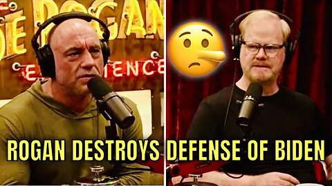 Joe Rogan SCHOOLS TDS Liberal Jim Gaffigan over Biden Crime Family