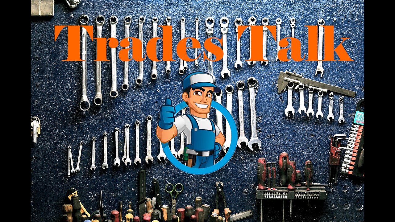 Trades Talk #95, Tools?