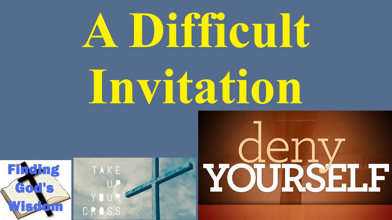 A Difficult Invitation