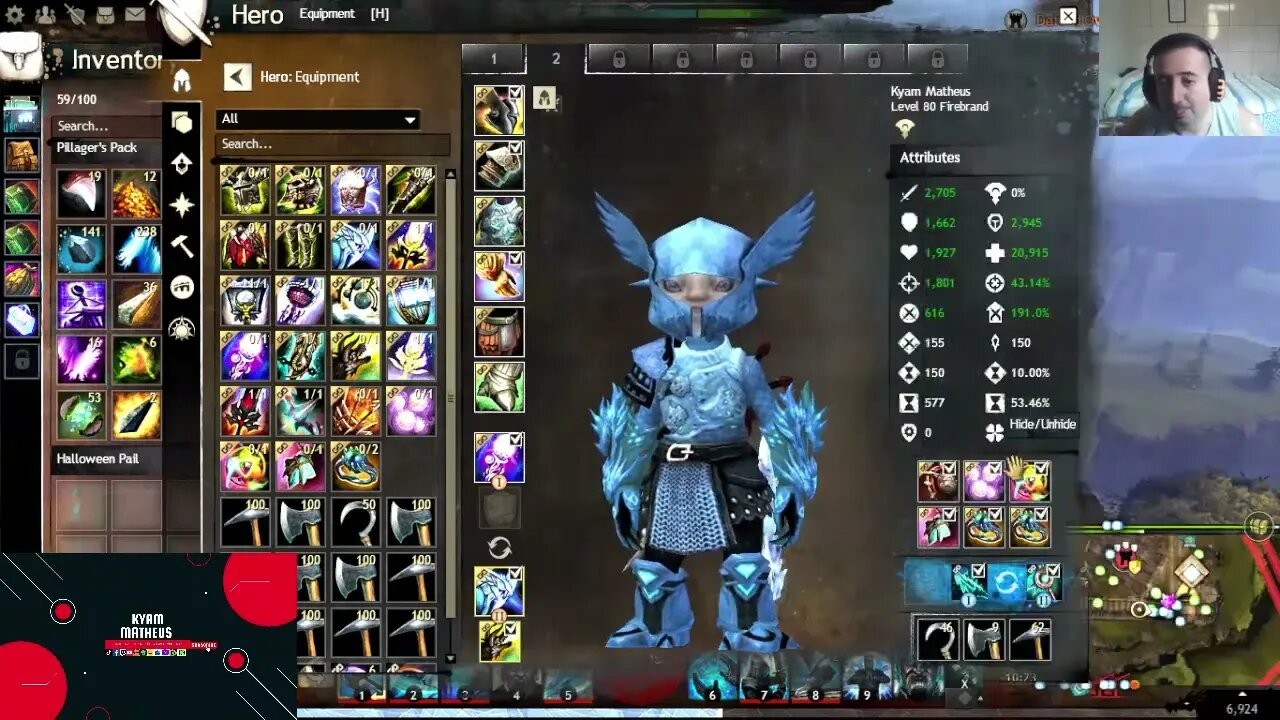 GW2 -FARMING ,PVP and WvW MULTICLASS !!!!!