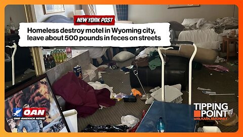 500 Pounds of Feces Cleaned From Downtown Casper, WY Due to Homeless Epidemic | TIPPING POINT 🟧