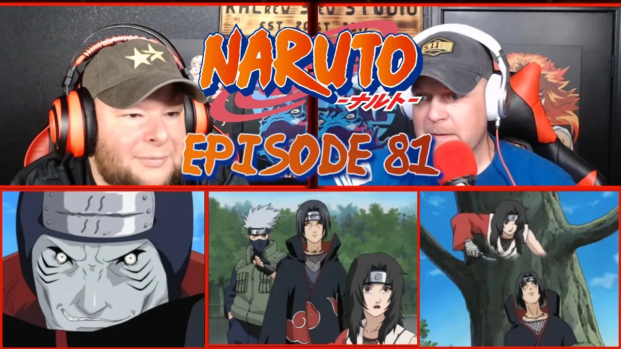 Naruto Reaction - Episode 81 - Return of the Morning Mist