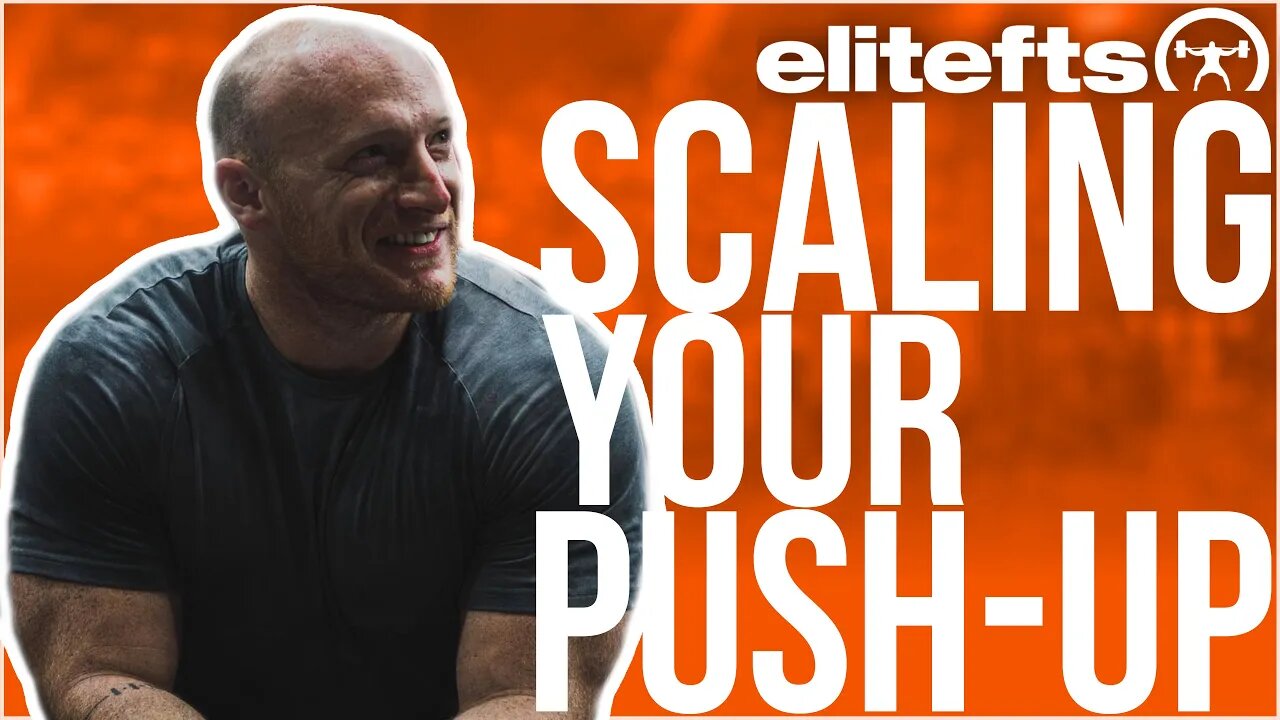 Scaling The Pushup For Advanced Lifters | Bryce Lewis