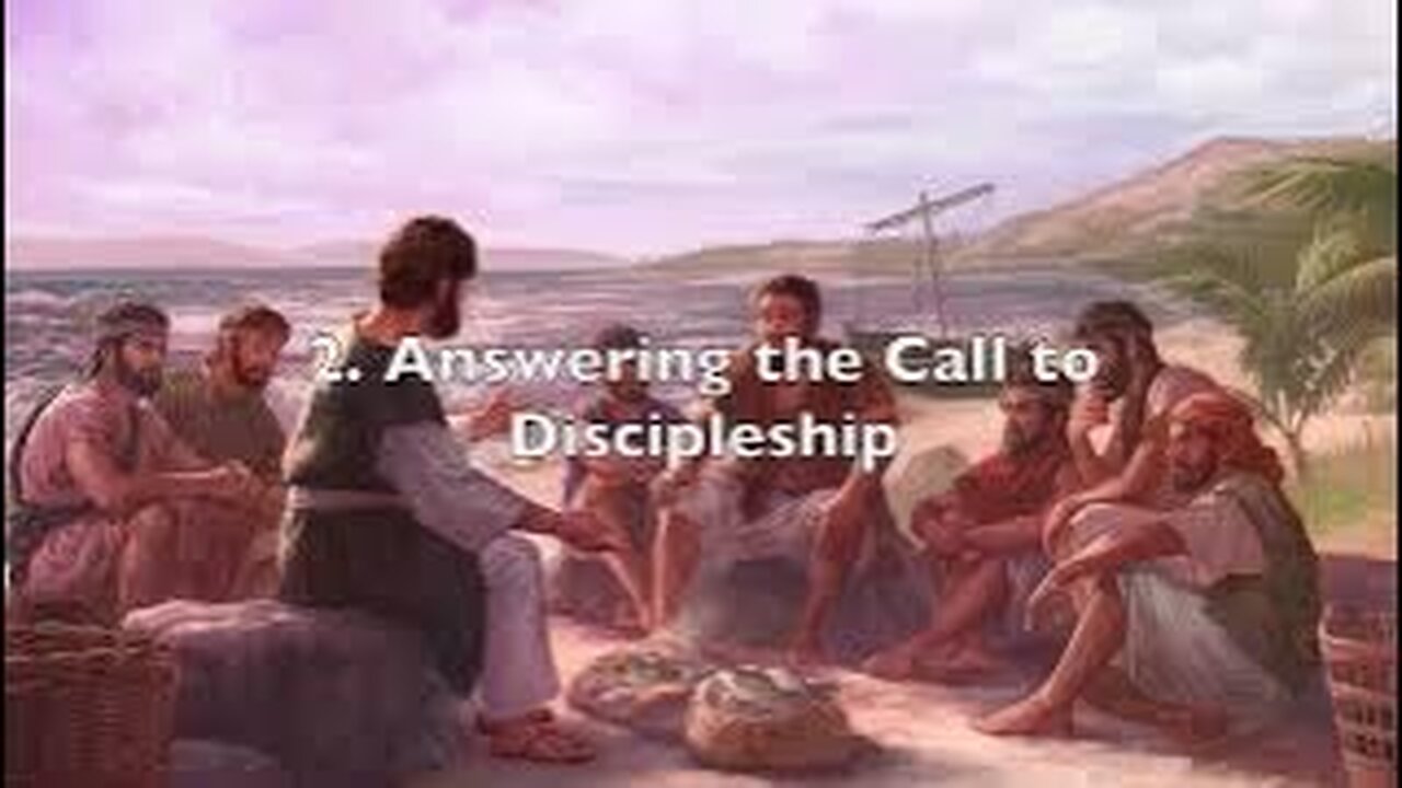 2. Answering the Call to Discipleship