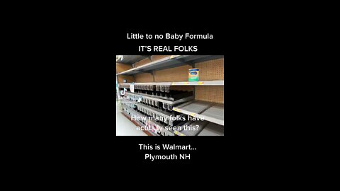 Baby formula