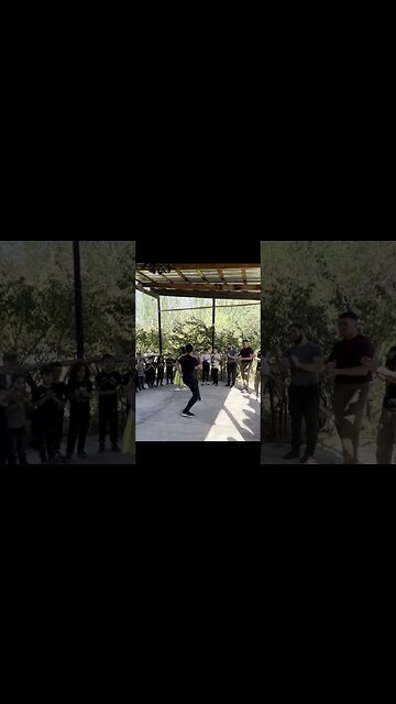 Chechen Lezginka. Хаза йо1 Карина.