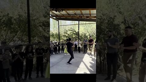 Chechen Lezginka. Хаза йо1 Карина.