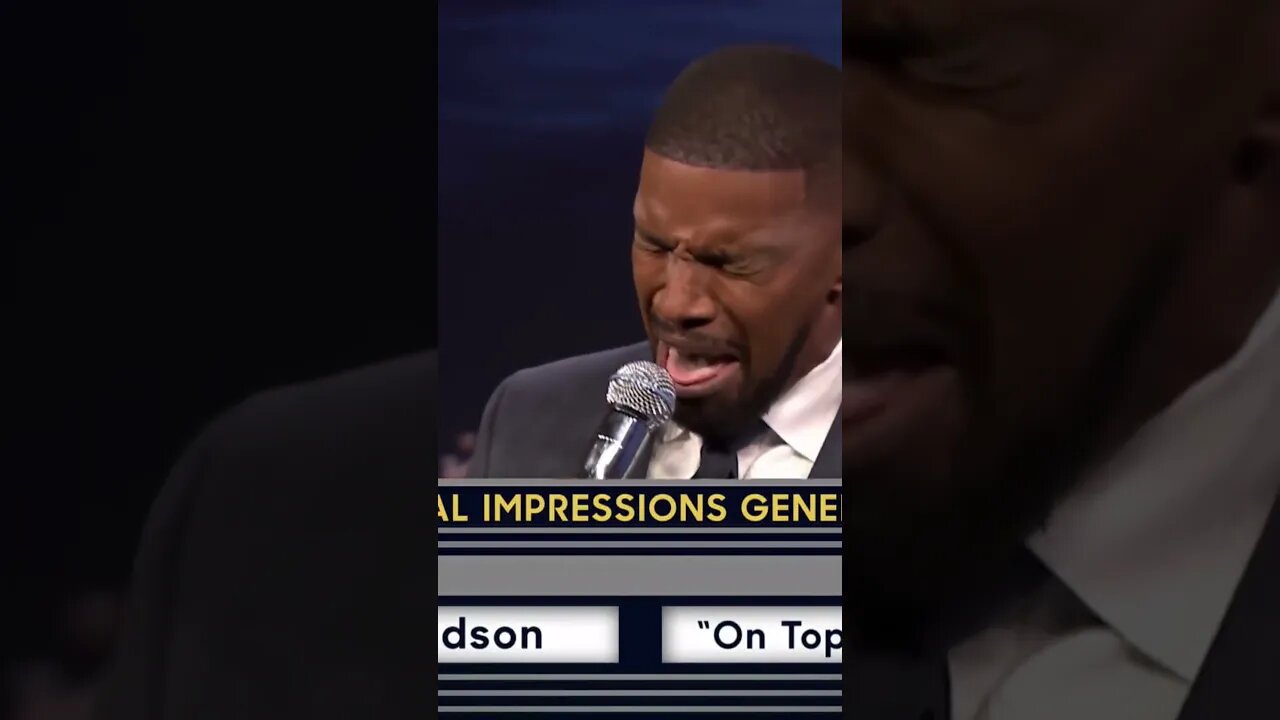 Wheel of Musical Impressions with Jamie Foxx