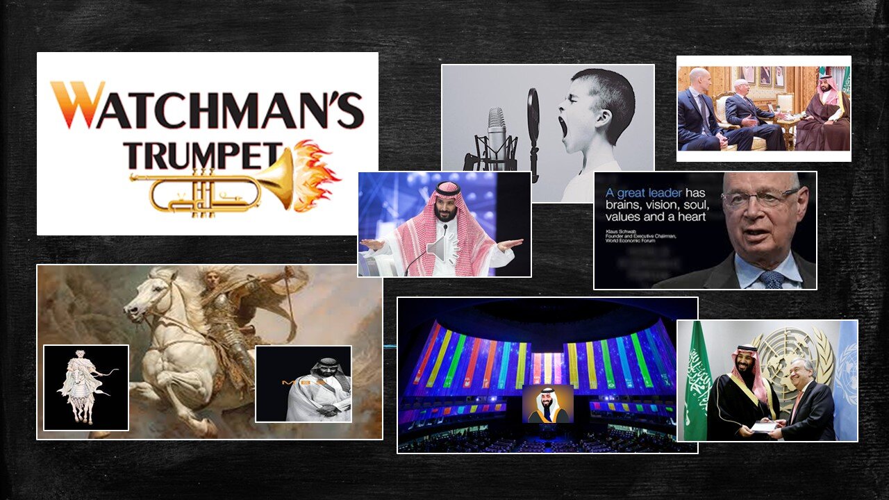 MBS (MAN-BY-SATAN) - THE GREAT SPEAKER, MOHAMMED BIN SALMAN.