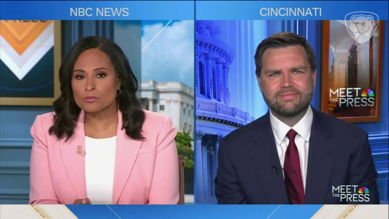 NBC's Kristen Welker Tries To Lecture JD Vance On Elections, Gets WRECKED