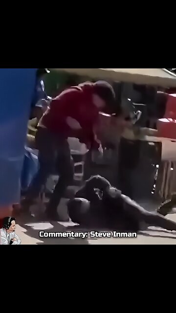 He was looking for trouble and found it.