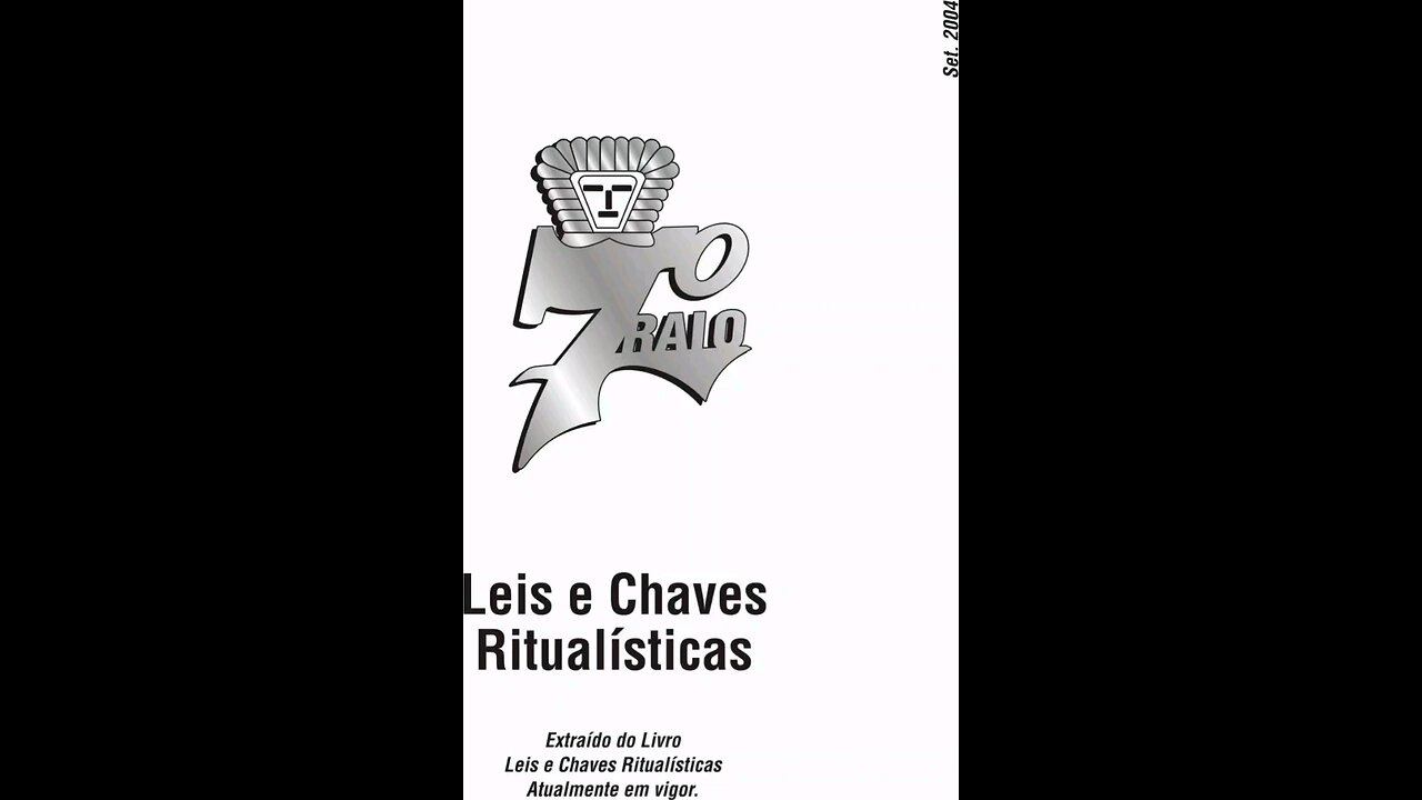 Leis e Chaves Ritualisticas