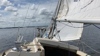 A brief afternoon sail