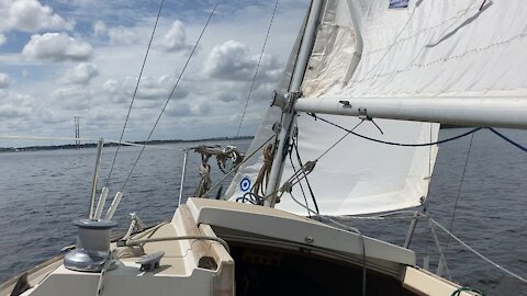 A brief afternoon sail