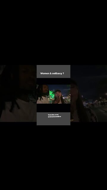 Why women are not really celibate 💀 #shorts