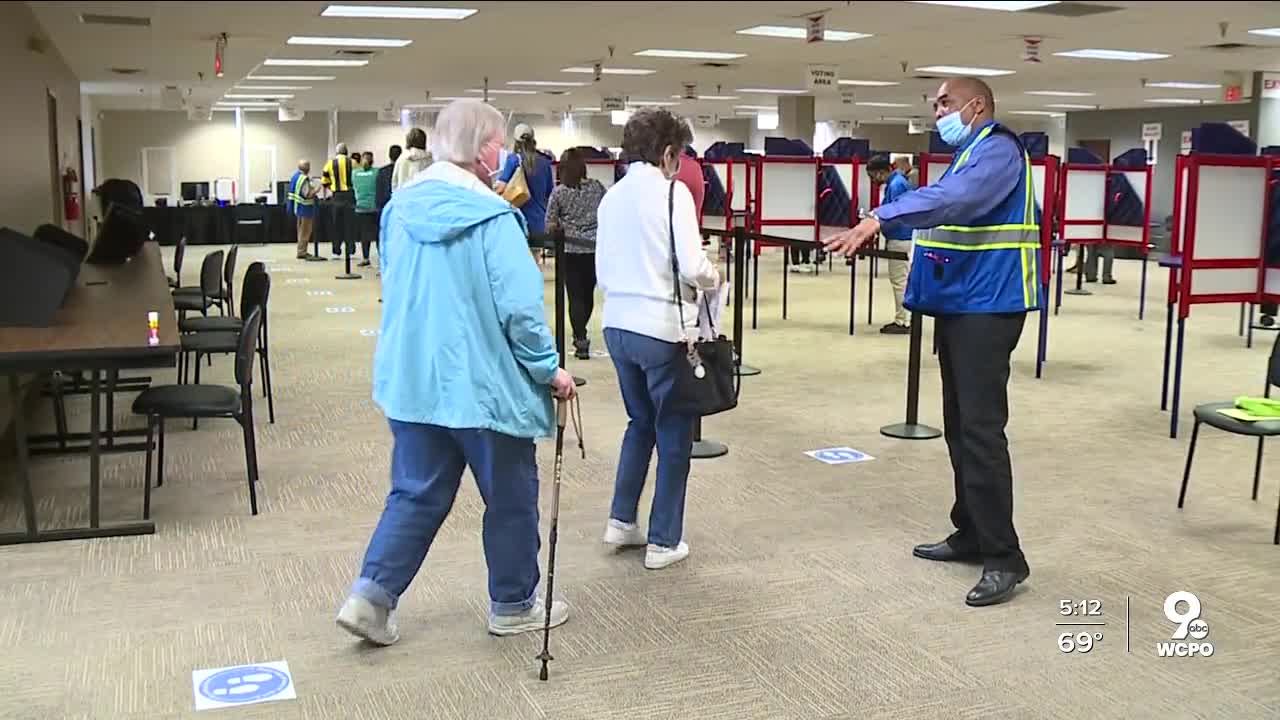 How are people in nursing homes casting their ballot?