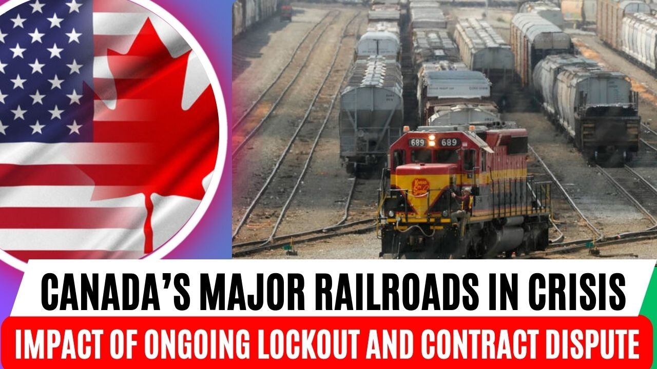 Canada’s Major Railroads in Crisis Impact of Ongoing Lockout and Contract Dispute