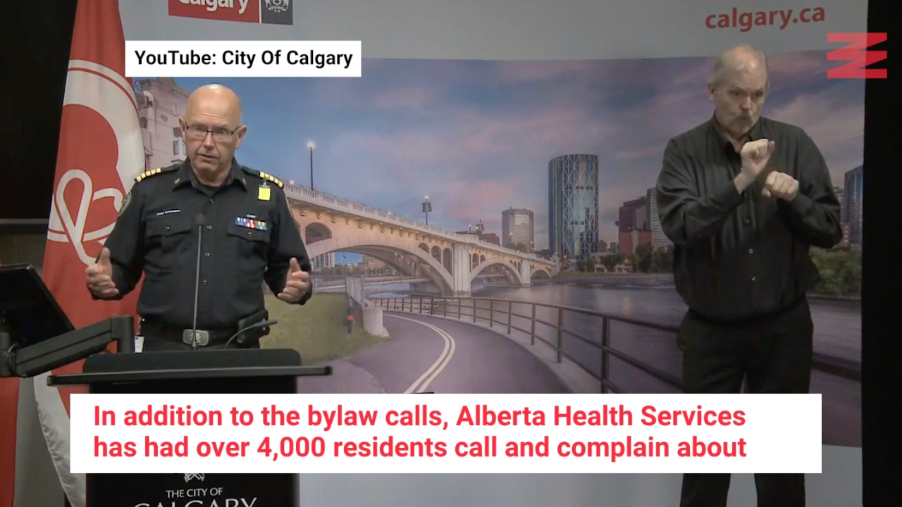 Calgary Is Now Going To Dish Out $1,200 Fines Because People Aren't Social Distancing