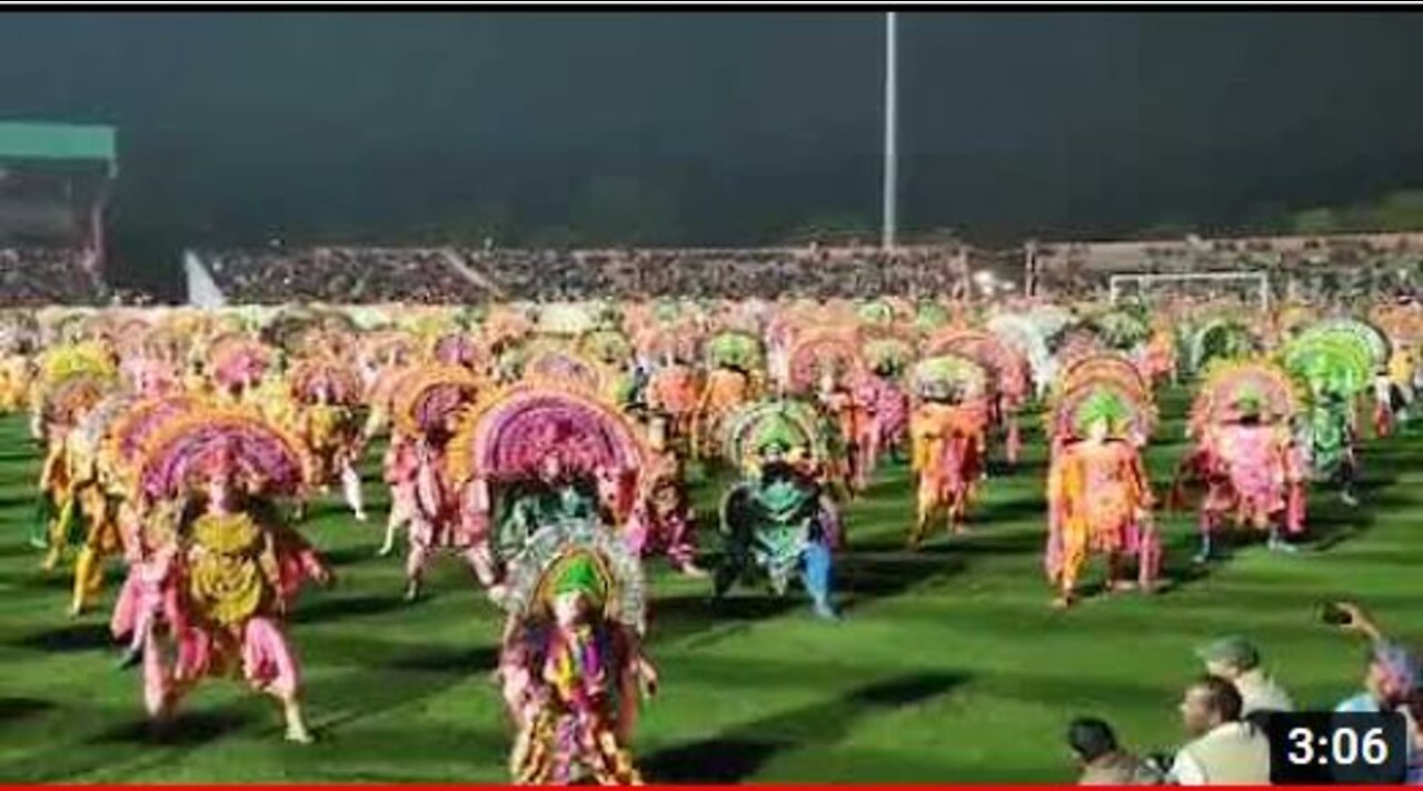 Chhau Dance(Chhau Nach), Silli,Jharkhand :World Record- 3000 Chhau artistes danced simultaneously.