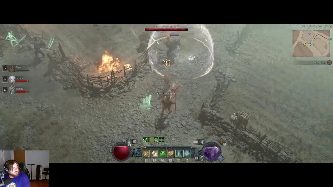 Mange Plays Diablo IV (Part 6)