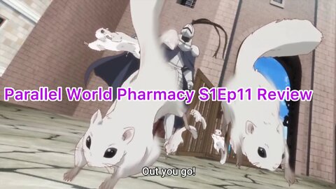 Parallel World Pharmacy Episode 11 Review the Black Death Has Made It to The Capital