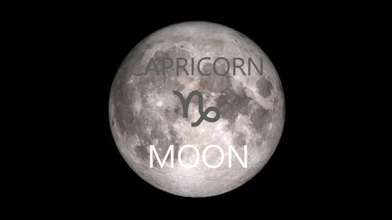 Capricorn Moon | Moon in Capricorn in Vedic Astrology