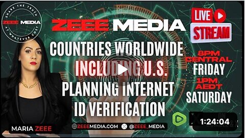 BREAKING!!!| Countries Worldwide INCLUDING U.S. Planning Internet ID| Maria Zeee