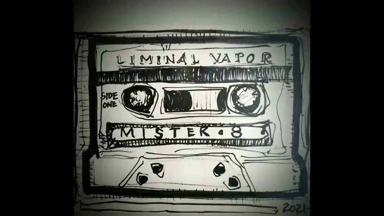 Mister 8 - "journey into liminal vapor" (New 2023 Minimal Deep Tech Electronica)